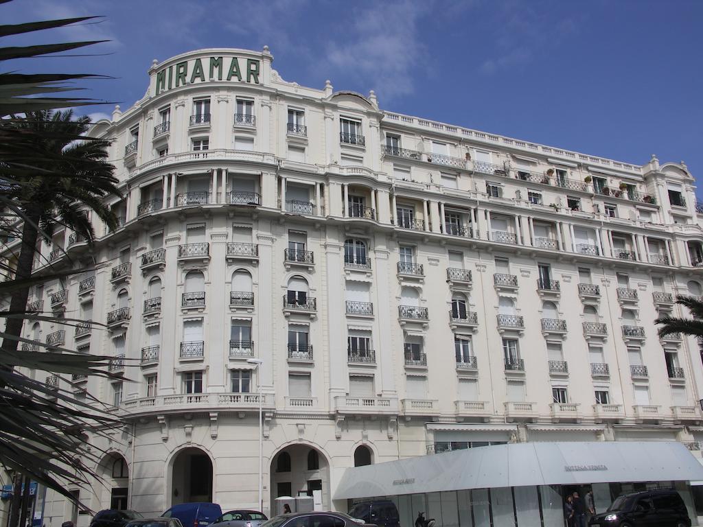 Cannes, Croisette, Palais Miramar Exteriér fotografie