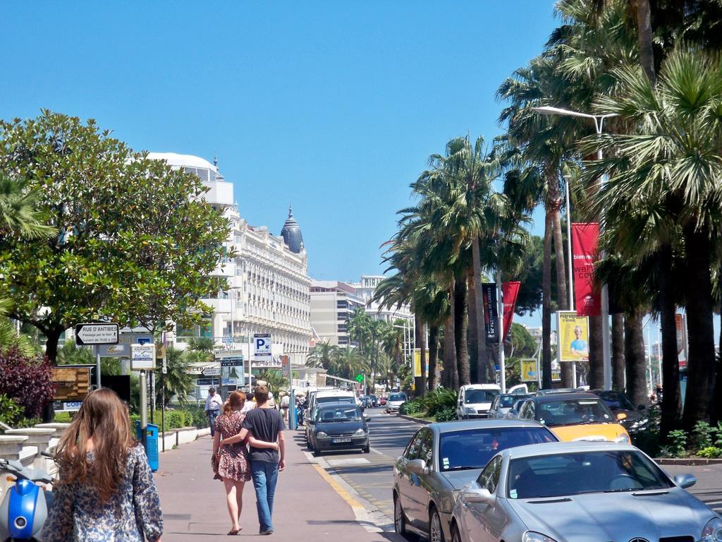 Cannes, Croisette, Palais Miramar Exteriér fotografie