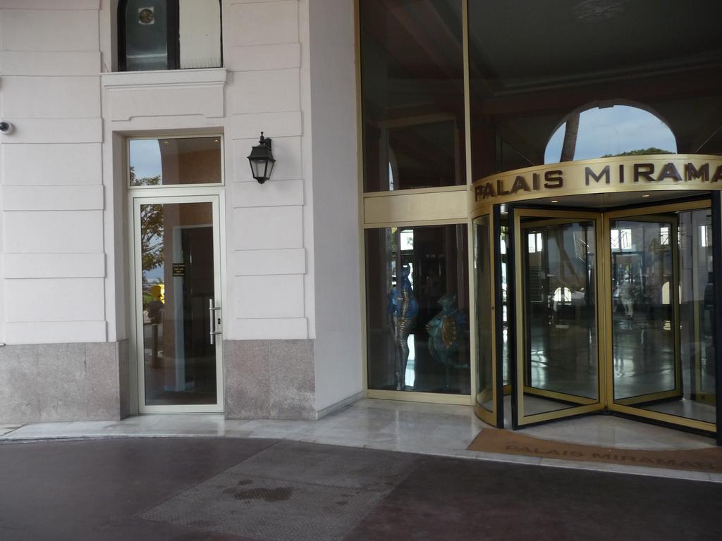 Cannes, Croisette, Palais Miramar Exteriér fotografie