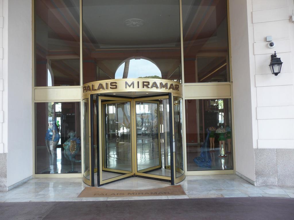Cannes, Croisette, Palais Miramar Exteriér fotografie